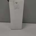 Modern Ribbed Glass Vase for Flowers, Candles and Decorative Accents - Black, Grey, Amber, Clear and Colored Tall/Short Vase for Centerpieces and Home Table Decor (Clear, H-11.8inch)