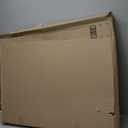 OMAIGAR 24x24 Picture Frame for 24by24 Square Poster Photo Canvas Certificate White High Transparent Photo Frame Wall Desktop Horizontal Vertical 24 x 24