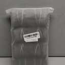 Set of 4 Soft Textured Decorative Throw Pillow Covers 18x18 Inch Cozy Farmhouse Cushion Cover Square Accent Pillow Cases for Bed Couch Sofa Living Room, Dark Grey