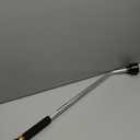 Dramm 22341 Carded Classic Rain Wand with Shutoff, 24-Inch, Silver, (136416)