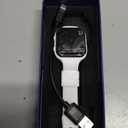 Kids Watches for Girls Boys Digital Sport Watch with Step Counter Pedometer Vibration Alarm Clock, No App Waterproof Fitness Tracker Kids Watch Boys Girls Teens Students Ages 5-16 (004-E-White)