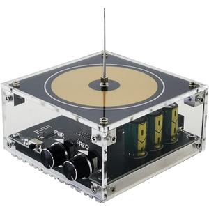Music Tesla Coil Arc Plasma Coil Desktop Toy Divvlur Science Education kit Model TS10-001