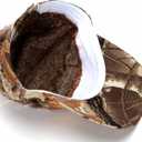 Men's Hair Visor Sun Hats Visor with Hair Fake Hat with Hairs for Men Novelty Spiked Adjustable Baseball Caps Funny Gift (Camouflage and Khaki)