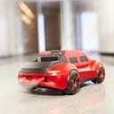 Dual Spray Remote Control Car, RC Drift Car for Kids, Model Racing Car with Cool Led Lights, Rechargeable Electric Vehicle Toy, Birthday Gifts for Age 3 4 5 6 7 8-12 Year Old Boys Girls (Red)