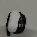 GELISHI Compatible with Galaxy Watch 6 Band 44mm 40mm Case Rugged Men Sport Band Protective Bumper Case for Galaxy Watch 6/5/4 40mm 44mm (Black)