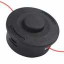 BTEINFY 25-2 Trimmer Head for Stihl FS90 FS90R FS100 FS110 FS130 FS250 FS56 FS80 FS85 FS55 FS55R Bump Feed String Trimmer, Bump Feed Weed Eater Head Replace 4002 710 2191, 4002 710 2108