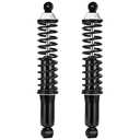 AUTOSAVER88 Rear load Shocks and Strut Compatible with 1995-2007 Chrysler Town & Country, 1995-2007 Dodge Grand Caravan/Caravan