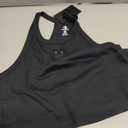 Converse Women's Cropped Rib Top (X-Large, Black)