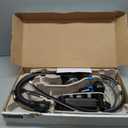 Delta Faucet Leland Touch Kitchen Faucet with Touchless Technology, Kitchen Faucet with Pull Down Sprayer, Black Kitchen Sink Faucet, Touchless Kitchen Faucet, Matte Black 9178TL-BL-DST