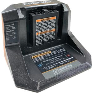 RIDGID 18V Lithium-Ion Charger