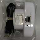 WiFi Extender, WiFi Extenders Signal Booster for Home Up to 5000 sq.ft and 50 Devices, WiFi Range Extender, Wireless Repeater, Long Range Amplifier with Ethernet Port, 1-Tap Setup, Alexa Compatible