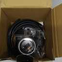 AEM 30-4401 0-100 PSI Oil or Fuel Pressure Gauge
