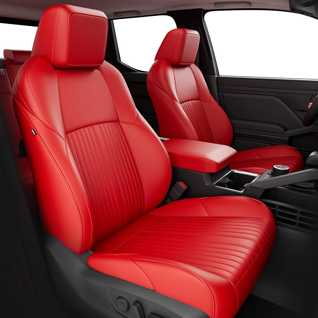 Custom Leather Seat Covers for Toyota Tacoma 2024 2025 2026