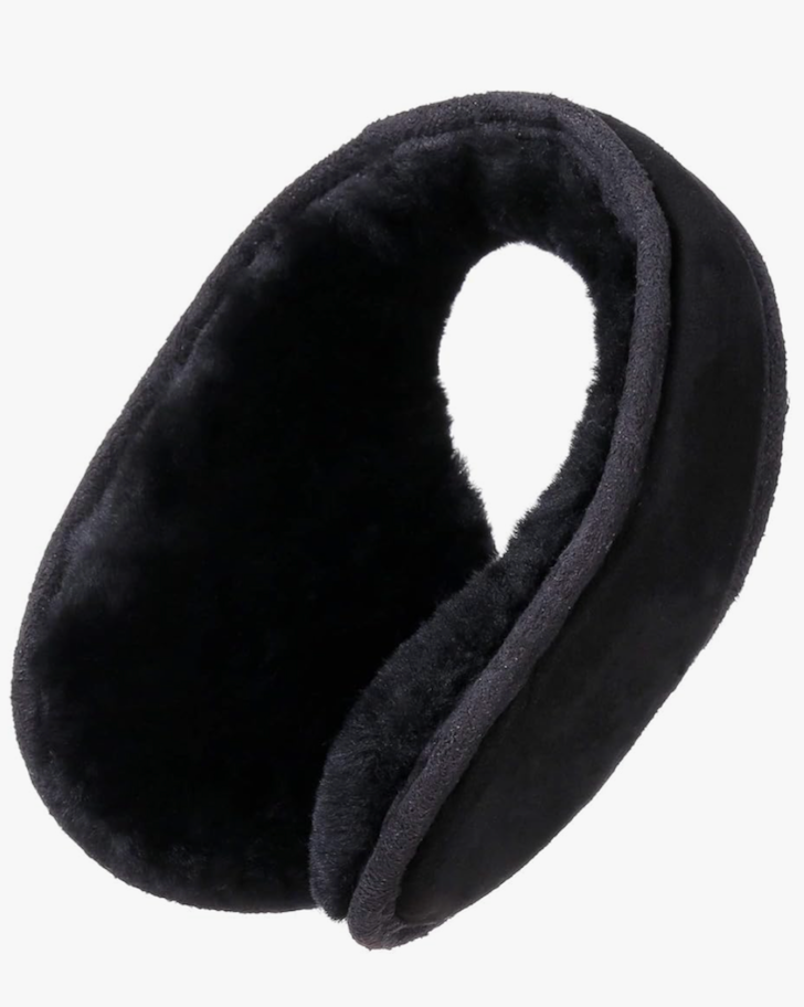HIG Ear Warmers for Men & Women Classic Fleece Unisex Winter Warm Earmuffs