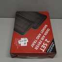 Air Fryer Basket for Oven, 2 Set Air Fryer Basket and Tray Set with 60 Sheets Parchment Papers, THORSES Stainless Steel NonStick Air Fryer Pan and Crisper Tray-Black Large15.7“×11.6” & Medium12.8"×8.9"