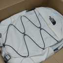 The North Face Women's Borealis Backpack, Gardenia Wht/Blk-NPF, OS, One Size