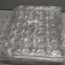 8 Sets 24 Counts Cupcake Containers, Stackable Plastic Dozen Cupcake Boxes with Detachable High Dome Lid, Clear Cupcake Carrier Holder