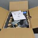 HUANUO Single Monitor Arm, Tall Computer Monitor Stand for 13–32 inch Screens Holds 4.4-19.8 lbs, Adjustable Monitor Mount Gas Spring Full Motion with C-Clamp & Grommet Base, VESA 75x75 or 100x100mm