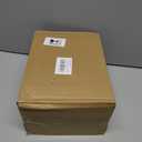 Yesesion Large Cord Organizer Box with Lid, Plastic Cable Storage Case with 20pcs Wire Ties for Desk Drawer, Home Office Supplies, Electronics, Clips, Clamps, Phone Charger, USB, Data Cables (White)