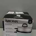 Aroma Housewares ARC-363-1NGB 3 Uncooked/6 Cups Cooked Rice Cooker, Steamer, Multicooker, 2-6 cups, Black
