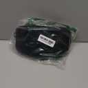 Snow Goggles Case, Semi Hard EVA Ski Goggles Case with Aluminum Bag Strap & High-Performance Proof Zipper - Compact & Lightweight Travel Carrying Snowboard Goggles Bag