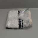 Boho Throw Pillow Covers 18x18 Set of 2 Farmhouse Decorative Cushion Case Striped Square Pillows Cover Chenille Pillow Cases Accent Neutral Pillowcase for Sofa Couch Bed, Black and White