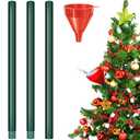 Christmas Tree Watering Funnel Longer Tree Funnel Watering Spout Tree Watering Device Christmas Tree Long Funnel Watering System Xmas Plant Watering Tool for Large Indoor Outdoor Plants (1)