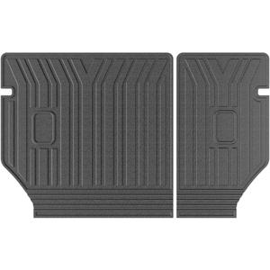 powoq Rear Backrest Mat Compatible with 2022-2026 Honda Civic Hatchback Back Seat Protector Cargo Liner Mat Replacement for 2022-2024 2025 2026 Honda Civic Accessories