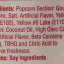 Gold Medal Popcorn Kit Coconut, 8oz kit for 6 Oz popper, 36 count