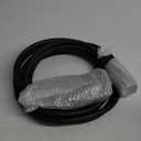 EV Charger Extension Cable, 21ft 40Amp J1772 Extension Cable Compatible with 110V-240V SAE J1772 EV Chargers, Suitable for J1772 EVs/PHEVs, Level 1/ Level 2 IP66 Car Charger Extension Cord with Bag (Black)