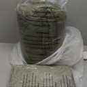 WRENSONGE Queen Comforter Set - 3 Pieces Prewashed Green Comforter Soft Lightweight for All Seasons,Down Alternative Comforters Queen Size with 2 Pillow Shams