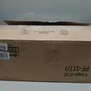 EZ-CHILL 16” Oscillating Pedestal Fan, 3-speed Options, 90-Degree Oscillating Head, Adjustable Height and Tilt, Powerful Air Flow, White, MTSP15-16AZ