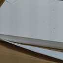 Art3d 10-Pack Smooth Drop Ceiling Tile 2ft x 4ft - Fire-Rated, Waterproof, Reusable - Premium PVC, No Sag and Breakage - Cover 80 Sq. Ft, White, 24*48