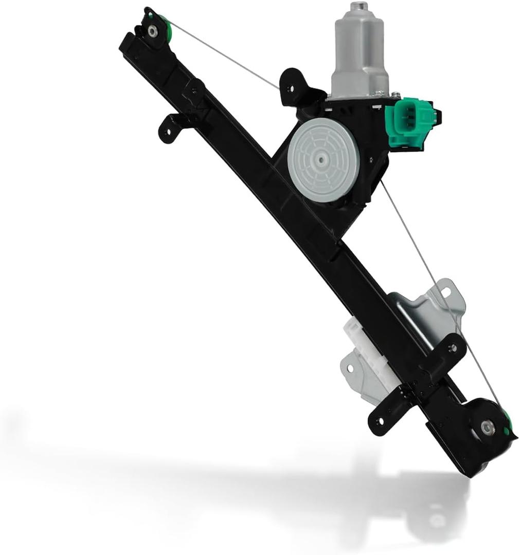 SCITOO Power Window Regulator w/Motor for Nissan Sentra 2013-2019 | Fit 2013-2019 for Nissan Sentra Front Driver Window Regulator and Motor Assembly | 6 Pins| OE#807219AM0A-PFM