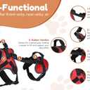 Doggie Stylz Multi-Functional Full-Body Lifting Dog Harness Vest, Designed for Front-Only, Rear-Only or Full-Body Lifting. Please Measure Your Dog Before Ordering. Girth 25-33"