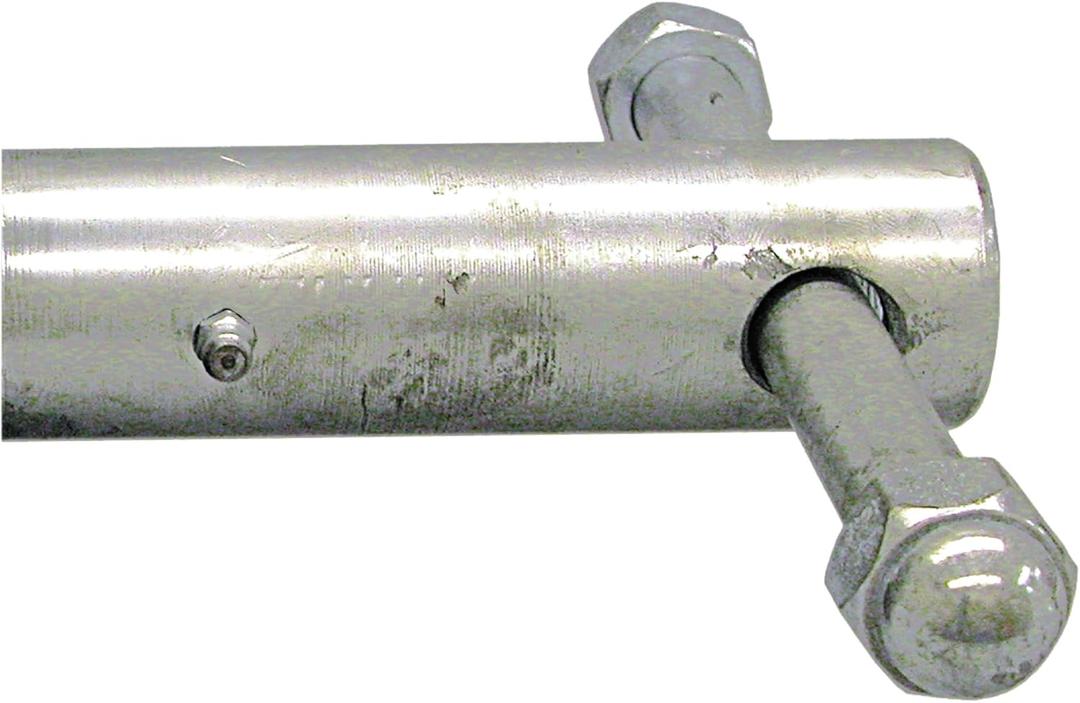 Buyers Products TGL34SB Replacement Steel Bar & Winder ONLY for Tailgate Latch Assembly, Dump Trailer & Truck Accessories