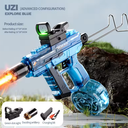 New UZI Water Gun Toy Outdoor Water Play Adult And Children Shooting Game Light High Pressure Water Gun Summer Toy