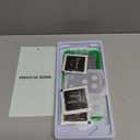 Ferilinso Auto-Dust-Install 3 Pack Privacy Screen Protector for iPhone 17 Pro with (Private Accessories)-Metal Aluminum Alloy Camera Lens Protector, Tempered Glass Cover, Case Friendly