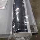 Blackout Zebra Blinds, Dual Layer Free-Stop, Room Darkening Zebra Shades, Blinds for Indoor Windows, Light Filtering Privacy Sheer Shade for Home(58" W X 72" H, Black)