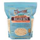 Bob's Red Mill Organic Quick Cooking Rolled Oats, 32oz (Pack of 4) - Non GMO, Whole Grain, Vegan, Kosher (EXP 06/17/28)