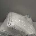 Premium Pillows King Size Set of 2, Fluffy and Supportive 7D Down Alternative Bed Pillows, Luxury Soft Hotel Quality Gusseted Pillow for Side Back Stomach Sleepers, Relief Neck Head and Shoulder Pain (White)