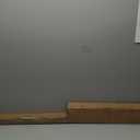 Ivilon Window Treatment Curtain Rod - Square Finials, 1 1/8 in Rod, 72 to 144 Inch, Antique Black