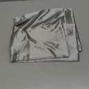 Bedsure Satin Pillowcase, Similar to Silk Pillow Cases Queen Size Set of 2, Cooling Pillow Case Covers with Envelope Closure, Room Decor Gifts for Women Men, Silver Grey, 20x30 Inches, 2pcs