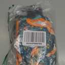 Washable Dog Diapers (3 Pack), Reusable Dog Diapers for Doggie Heat Period, Reusable Doggie Diaper for Female Dogs (Giraffe, Tucan, Fox, Large) (Large (15"-17" Waist)