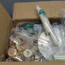 10 Pack Gold Candelabras Centerpieces for Tables, 42" 5 Arm Candle Holders
10 centerpieces with 50 LED candles; gold finish; stable metal base; ideal for weddings parties