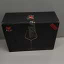 JBHO Set of 4-21 Ounce Hand Blown Italian Style Crystal Burgundy Wine Glasses - Lead-Free Premium Crystal Clear Glass - Gift-Box for any Occasion