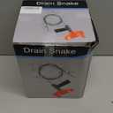 Drain Snake Auger, Plumbing Snake Drain Hair Clog Removal Tool, Heavy Duty Toilet Snake Auger, Sink Unclogger Drain Cleaner Tool for Bathroom Kitchen Tub Shower Drain Clog Remover with Gloves 33 Feet