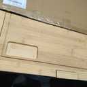 Defined Deco Over The Sink Cutting Board, Kitchen Sink Cover for Counter Space, Extra Large Expandable Cutting Board Over Sink, Natural Bamboo Cutting Boards with Juice Groove, 23.8"L x 12.5"W