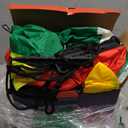 7FT Inflatable Christmas Tree Outdoor Decorations, Blow up Christmas Tree with Penguins & Gift Box Yard Decorations, Build-in LED Lights for Holiday Party Indoor Garden Lawn Patio Festive Decor