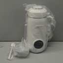 7 in 1 Nut Milk Maker Machine 28oz Automatic Milk Maker for Homemade Coconut, Oat, Soy, Plant-Based Milk, Juice with 18H Delay Start/6H Keep Warm/Self Cleaning (White)